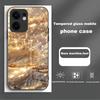 Для Oppo Reno 13 12 Pro Чехол Защитная Крышка Закаленное Стекло Чехол для Телефона Жесткий Fundas Coque Для Oppo Reno13 Reno12 F Pro Защитный Корпус