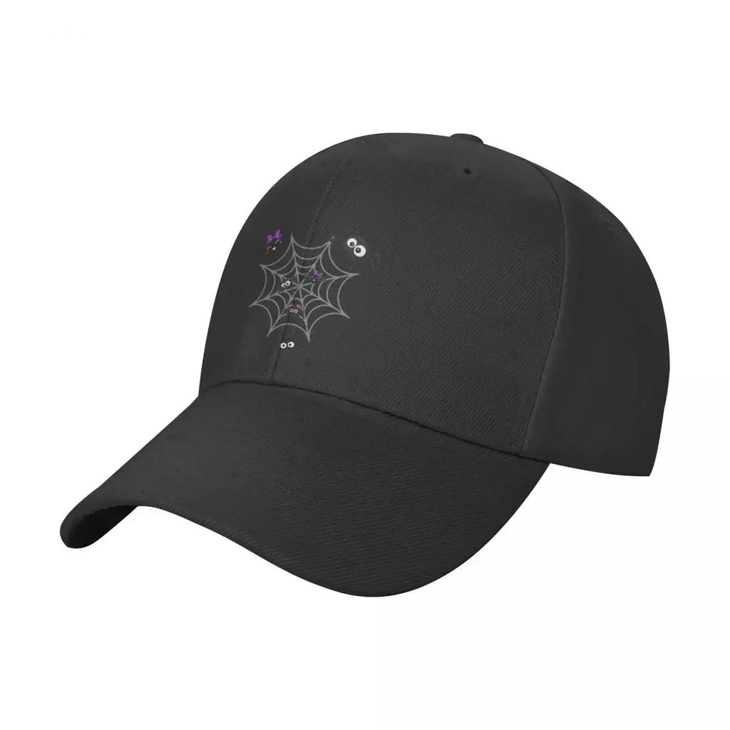 Cute Spiders Baseball Cap Beach Outing Bobble Hat Ball Cap Unisex Hats Women's