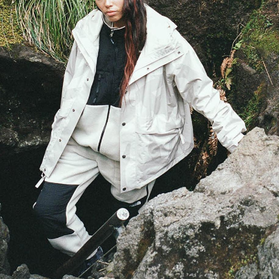 KAWS X THE NORTH FACE Ретро куртка Denali 1995 NF0A7WMB-8K4