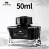 JINHAO 50 мл/30 мл Чернила для перьевой ручки Различные цвета Стеклянная бутылка Картридж для заправки Школьные Письменные Офисные Чернильные Принадлежности Канцелярские товары