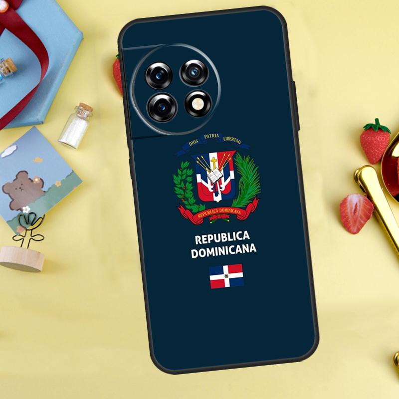 Dominican Republic Flag Case For OnePlus 15 13 12 11 10 9 13T 13R 12R 10R 10T 8T Nord 5 CE 4 3 2 Lite N20 N30 Cover