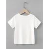 Cute Cartoon Little Bird Print T-Shirt Boys Girls Round Neck Short Sleeve Top Spring New Base Layer