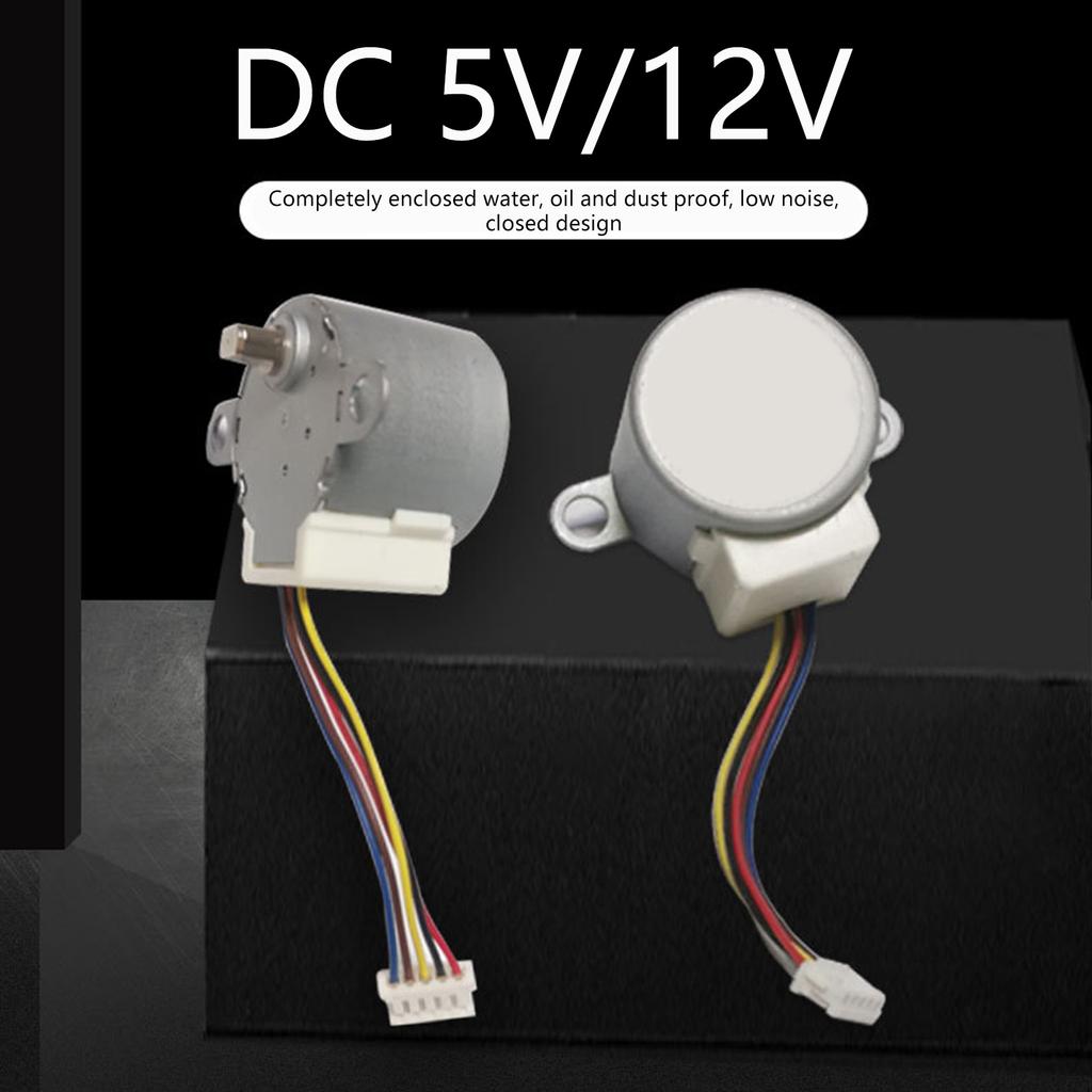 24BYJ48 5V редуктор шагового двигателя редукторный двигатель 4-фазный 5-проводной 1/64 передаточное отношение беспроводной камеры мониторы двигатель