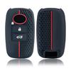 Защита для брелка Daihatsu Rocky Tanto LA600S 150S 800S Чехол для ключа Toyota Veloz Yaris Vitz Wigo Raize Держатель Колпачки для автомобиля