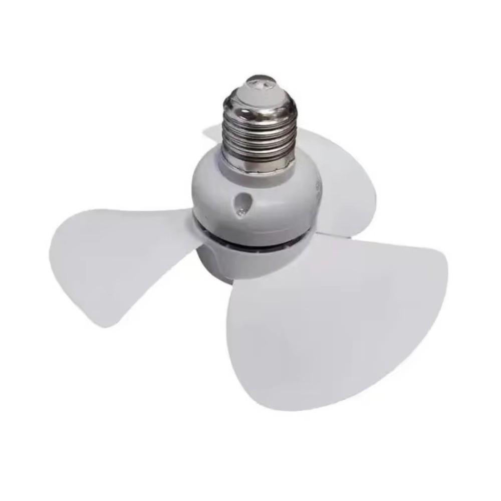 E27 Screw Mouth Mini Fan 5W Screw Fan New Ceiling Fans Bedroom