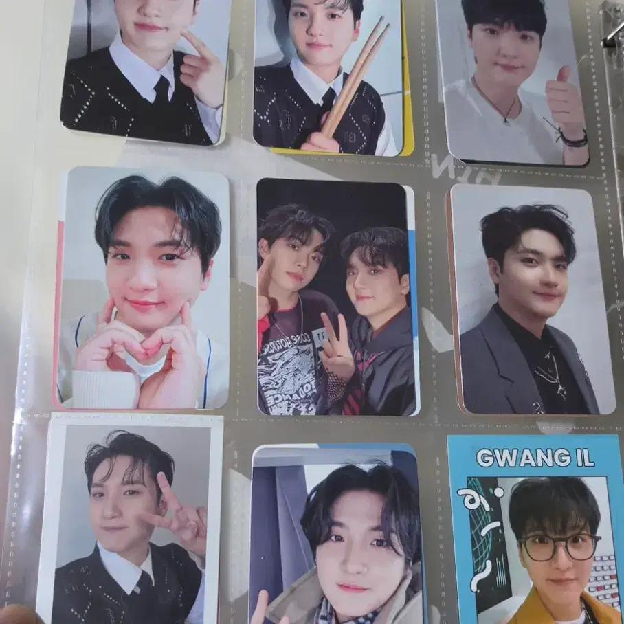 [Batch] Lucy Shin Gwang-il photocard Chapter 26