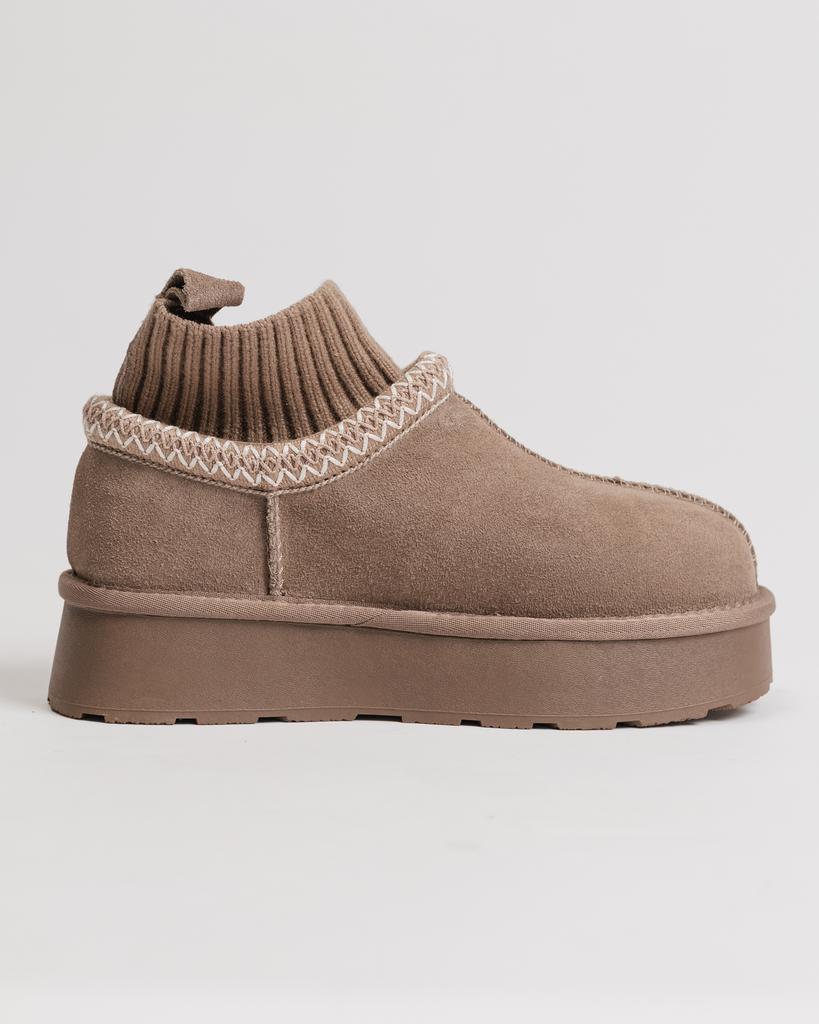 Uggs with Sock Suny Liana 24500 36 Mink Suede Wool