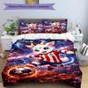 3pcs Duvet Cover Set (1*Duvet Cover + 2*Pillowcase, Without Core), Club Deportivo Guadalajara Print Bedding Set, Bedroom Decor, All‑Season, Birthday G