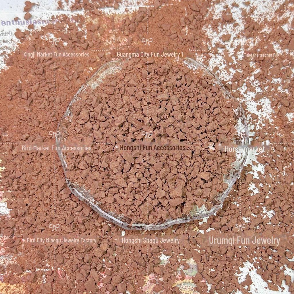 Имитация шоколада, печенья Oreo и арахисовой крошки — украшения для тортов и мороженого ручной работы.