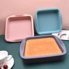 1pc Non-Stick Square Silicone Mold Cake Pan Baking Tools Mould for Cake Heat Resistant Bread Mold