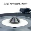 Адаптер для проигрывателя пластинок AntiVibration LP45 Виниловые пластинки Купол Для LP45 Виниловых пластинок Стабилизатор Материалы ABS Компактный дизайн