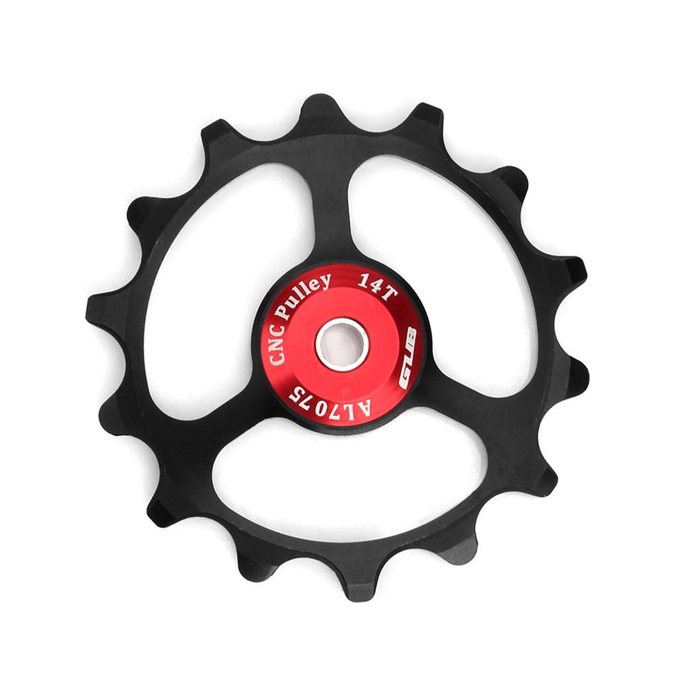 12T/14T MTB велосипедный задний переключатель жокей-колесо 9/10/11 скоростной направляющий шкив детали велосипеда