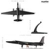 NUOTIE Dragon Lady Металлическая модель самолета в комплекте с подставкой Beer AFB Reconnaissance литая модель самолета из сплава Военный самолет U-2