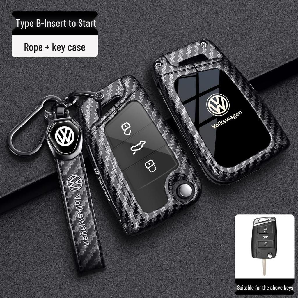 Чехол для ключа Volkswagen для Sagitar, Passat, Magotan B8, Tharu, Lavida, Polo, Tayron, Golf