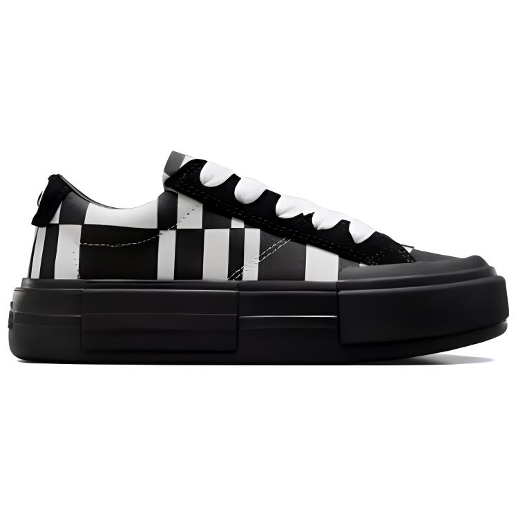 Converse Эспадрильи Chuck Taylor All Star Cruise Stylish Everyday Low-Top, унисекс, черно-белые.