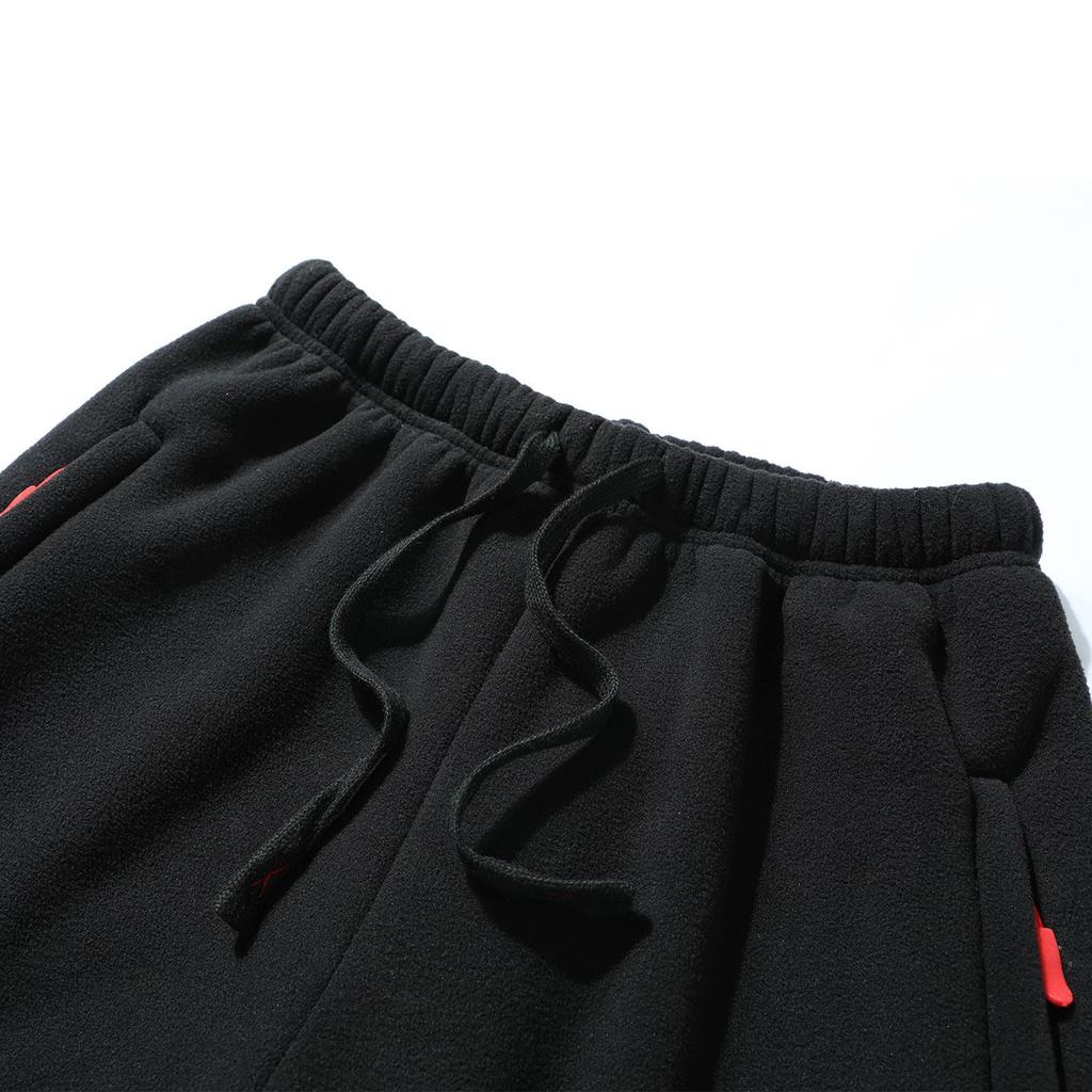 Men's Jogger Pants, Lamb Wool Winter Warm Casual Pants