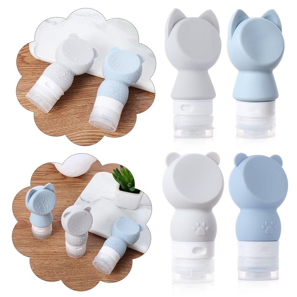 Holder Empty Makeup Tool Travel Kit Lotion Cream Packing Spray Bottle Silicone Refillable Bottle