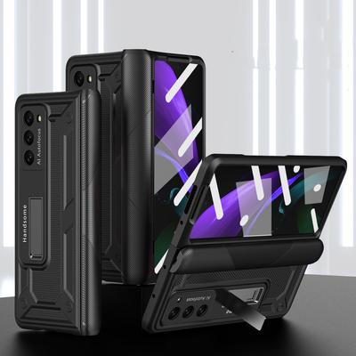 Лучший защитный чехол Armor для Samsung Galaxy Z Fold 4 3 Fold5 Fold3 Fold4 Fold2 5G Fold 2 5 Zfold3 Передняя стеклянная пленка