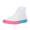 Converse Chuck Taylor All Star Удобные высокие парусиновые кеды Детские кроссовки Белые 664196F