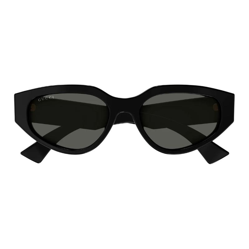 Gucci Cat Eye Original Design Sunglasses Unisex sunglasses Black GG1845SA001