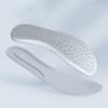 Амортизирующие спортивные стельки для обуви, подошва, подушка для бега, дышащие дезодорирующие мягкие утолщенные стельки из искусственной кожи, подушечки для обуви