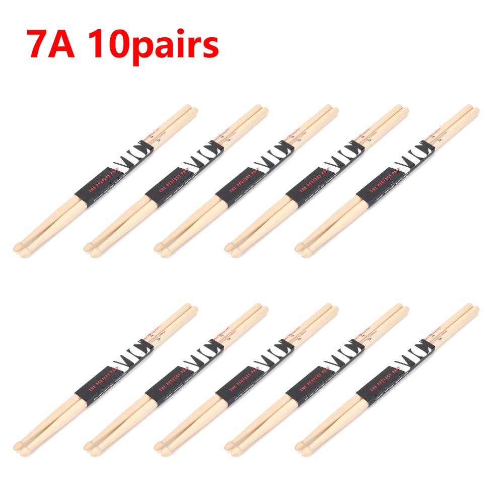 Mallets Consistent Weight and Pitch Jazz Drum Sticks American Hickory Drumsticks Classic Drum Sticks Percussion Accessories
