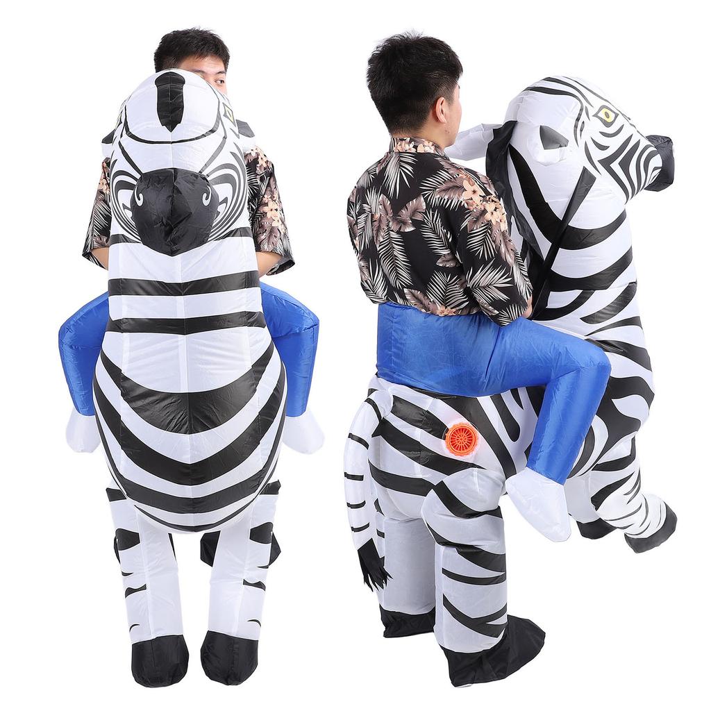 Inflatable Animal Costume Adult Inflatable Suit Performance Animal Costume for Events Parties Cospla
