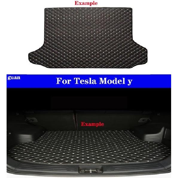 Car Trunk Floor Mats, Carpets & Cargo Liners For Tesla Model y 2025-2026