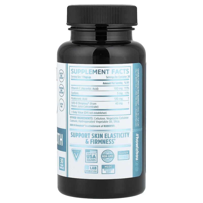 Body Smooth, 30 Vegan Capsules