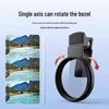 52mm CPL Polarizing Lens Filter with Clip - HD Mobile Photography Reflection Eliminator