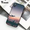 Самолет Самолет летать путешествие облако Самолет Чехол для телефона Для iphone 12 11 Pro Max X XS MAX 6 6S 7 8plus 5 5S XR