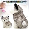 Children Kid Cute Huskie Plush Doll Dog Animal Plush Toy Birthday Gift Decoration28cm