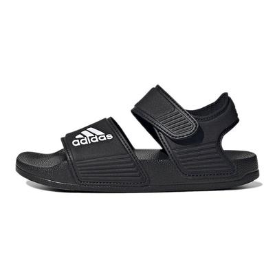 Adilette Sandal J Black White Детские кроссовки Core-Black Cloud-White GW0344