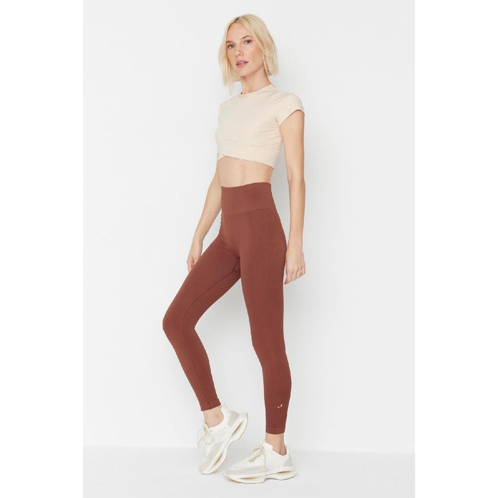 Lily – синие колготки с завышенной талией