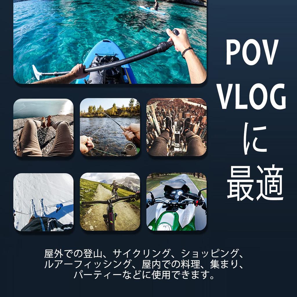 EaxanPic Экшн-камера Смартфон Ожерелье Крепление-держатель на шею GoPro для Совместимого с GoPro HERO MAX Osmo и Смартфонами Крепление, GoPro,