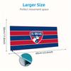 FC Dallas Print  Cushion Non-slip Laptop Tablet Big Mousepad XXL Mat Mini PC Playmat With Lock edge