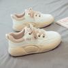 Spring Little White Shoes Women's Shoes New Thick-soled Heightening Board Shoes Casual Spring and Autumn