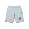 Logo Print Solid Color Shorts Men Shorts Light-Gray 886368-019
