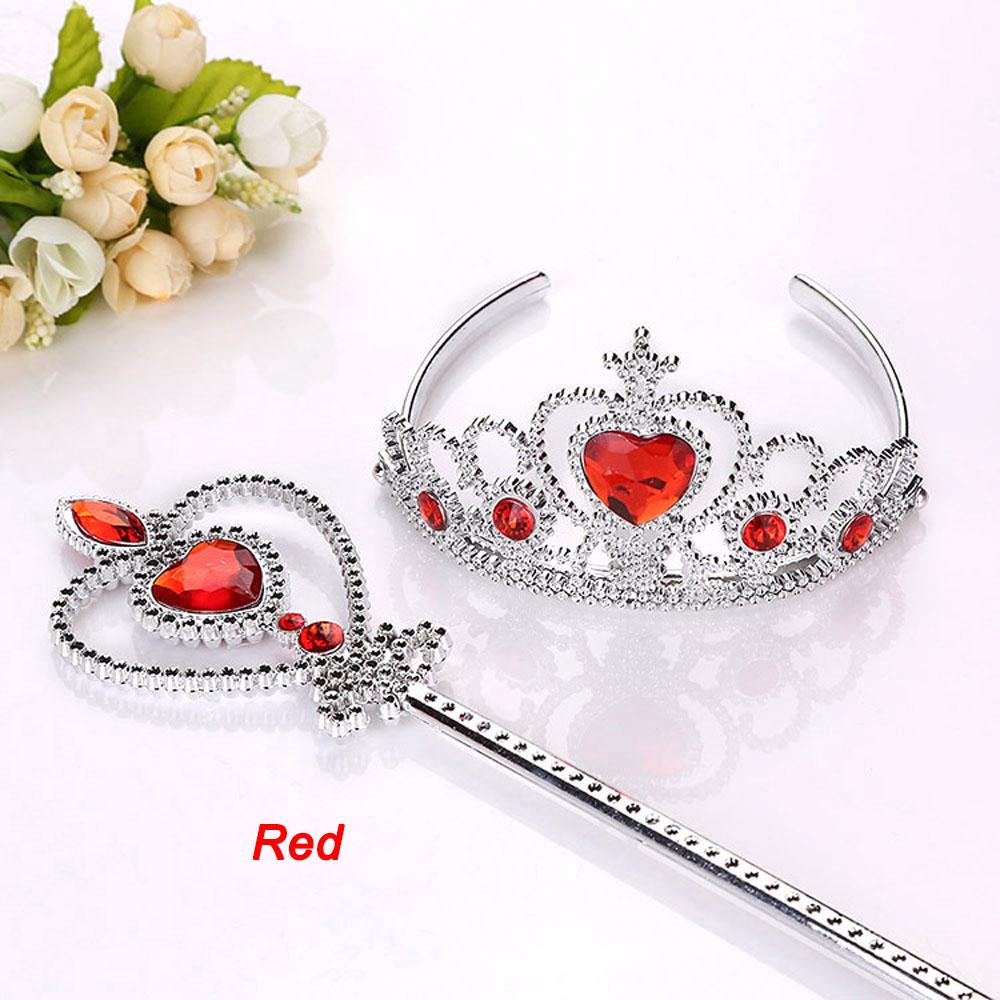 Wands Tiara Heart-Shaped Headband Headwear Fashion Accessories Hair Styling Accessories Kids Toy