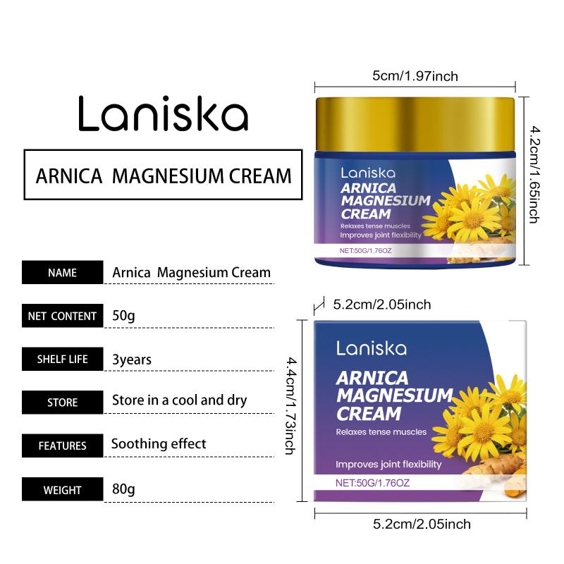 Joint Care Cream Deep Nourishing Support for Knee Elbow Flexibility for Sports and General Relaxation Massage