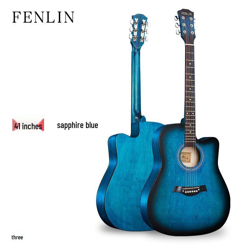 Начинающая акустическая гитара - Большое количество Липовое дерево Практический инструмент