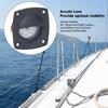Boat LED Aisle Deck Light Super Bright IP66 Waterproof LED Step Lamp for RV Ship Boat Deck Walkway 10-24V