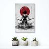 Canvas print, Anime Manga Samurai