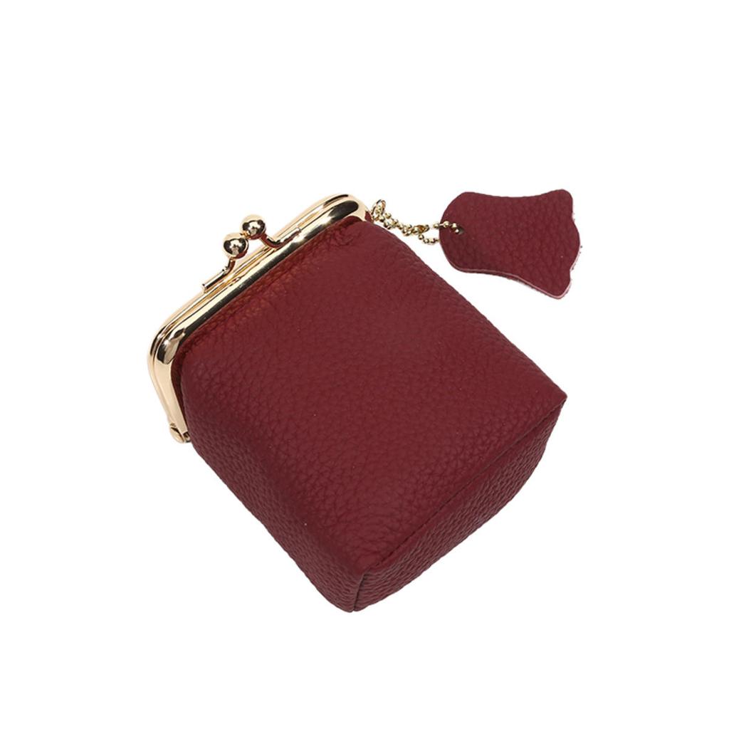 Мини-изысканный кошелек для монет, портативный женский чехол для хранения помады и наушников, косметичка, женский дорожный органайзер для гигиенических салфеток