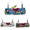 Pet Hamster Rabbit Squirrel Warm Tunnel Hammock Hanging Swing Cage Bed Nest