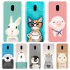 Мягкий силиконовый чехол для телефона One Plus 6 6T 5 5T 3 3T Pink Pig Cat Bear Rabbit Alpaca Otter задняя крышка для OnePlus 3 3T 5 5T 6 6T