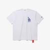 New Era МЛБ ЛА Доджерс футболка с подписью игрока белая 15147525