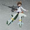Figma Strike Witches the Movie Yoshika Miyafuji Shinden окрашенная подвижная фигурка ver. Немасштабируемый АБС и ПВХ