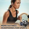 Накладные наушники-вкладыши True Wireless Open Ear Earbuds Bluetooth 5.4 Гарнитура беспроводные наушники-вкладыши Open Ear Headphones со светодиодным дисплеем Водонепроницаемые наушники