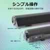 Беспроводной стереодинамик CROWD AUDIO SP-02 50 см | Bluetooth Саундбар с пультом ДУ, питание от USB, фазоинвертор, Динамик для ПК, Игровой, Громкая связь